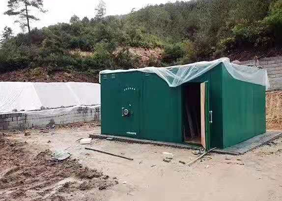 荥经露天如何存放爆破线放炮线等爆破器材？