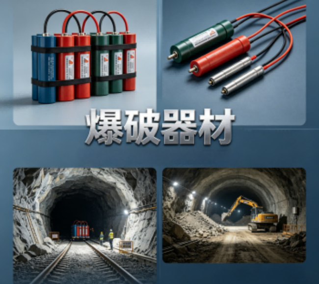 荥经爆破器材的“移动保险柜”：储存与运输的安全密码